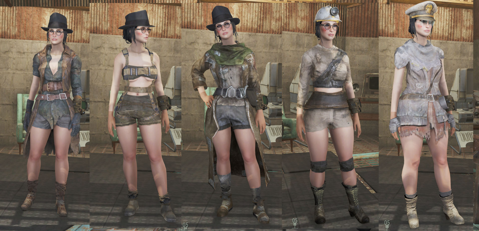 Fallout 4 clothing mods